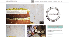 Desktop Screenshot of heinstirred.com