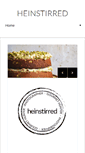 Mobile Screenshot of heinstirred.com