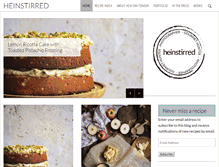 Tablet Screenshot of heinstirred.com